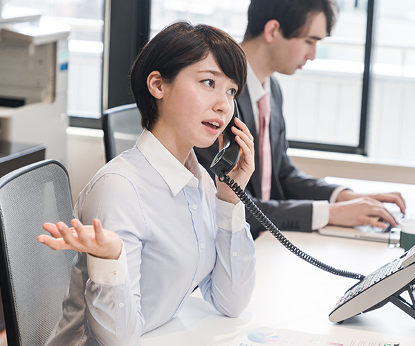 契約した途端、対応が遅くなり、プロジェクトが進まなかった。